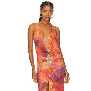 Jaded London: Cindy Plunge Dress